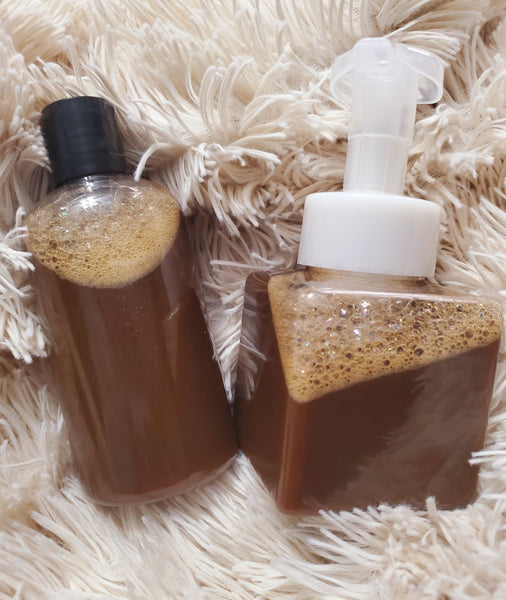 Raw African Black Soap Cleanser
